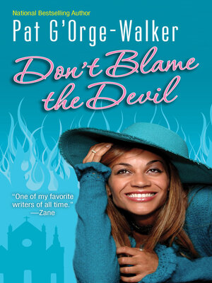 Don't Blame the Devil - ebook